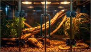 ensuring enclosure security ensuring enclosure security