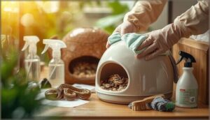 ensuring safety and hygiene in snake hides ensuring safety and hygiene in snake hides