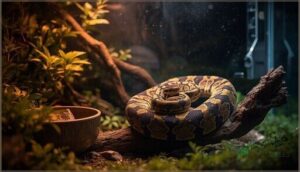 essential care tips for spider ball pythons essential care tips for spider ball pythons