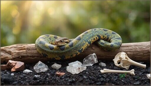 Picture of Essential Vitamins and Minerals for Pet Snakes: Complete Guide