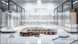 ethical ball python morph breeding