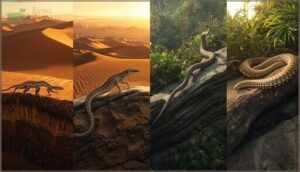 evolution and adaptation of snake locomotion evolution and adaptation of snake locomotion