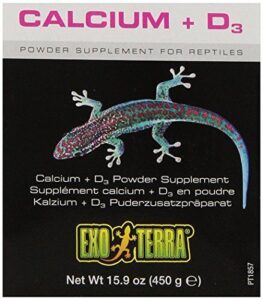 Exo Terra Calcium + D3 B004MYKRVC