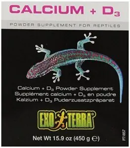 Exo Terra Calcium + D3 B004MYKRVC
