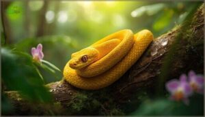 eyelash viper eyelash viper