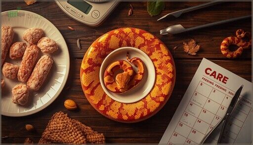 A closer look at Juvenile Corn Snake Nutrition