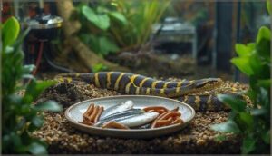 feeding and nutrition in captive garter snakes feeding and nutrition in captive garter snakes