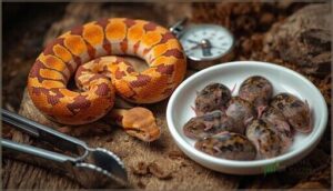 feeding corn snakes in captivity feeding corn snakes in captivity