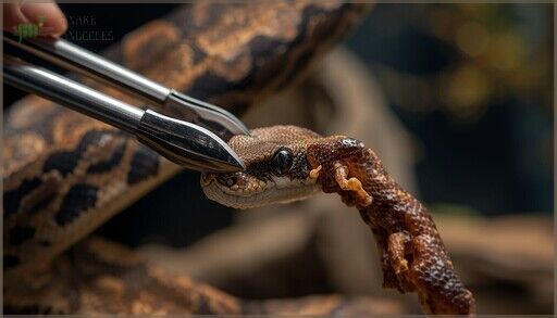 Image showcasing Adult Snake Feeding Routine: Safe Techniques & Schedules