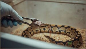 feeding techniques for snakes feeding techniques for snakes