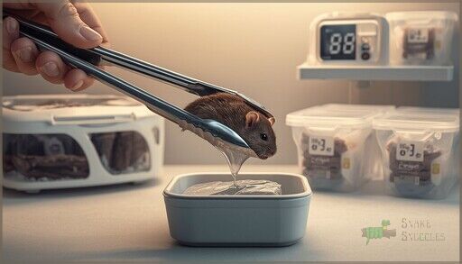 Image showcasing Baby Snake Feeding Frequency: Species Guide & Safe Care Tips