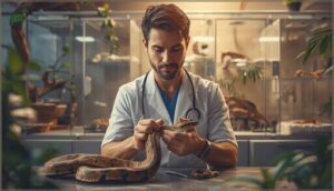 finding a qualified snake vet finding a qualified snake vet