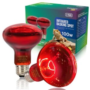 FLSNT 2 Pack Reptile Red B0DYDJ1L47