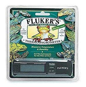 Fluker's Digital Thermometer and Hygrometer, B0009YJWW4