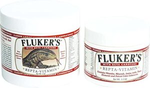 Fluker's Repta Vitamin with Beta Carotene B09BJV2L74