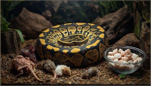 Ball Python Morph Feeding Habits: Diet, Prey & Care Guide