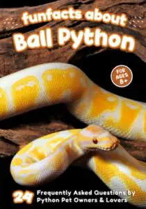 Fun Facts About Ball Python: B0C2RPBK8G