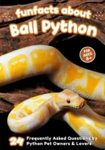 Fun Facts About Ball Python: B0C2RPBK8G