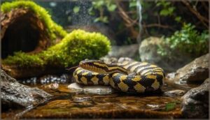 garter snake garter snake