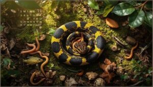 garter snake feeding patterns garter snake feeding patterns