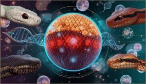 genetic basis for color and pattern variations