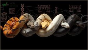 genetic color morphs explained genetic color morphs explained