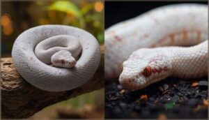 ghost and snow corn snakes ghost and snow corn snakes