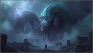 giant and mutated snakes giant and mutated snakes