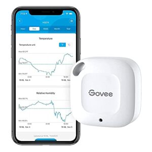 Govee Bluetooth Hygrometer Thermometer, Wireless B07R586J37