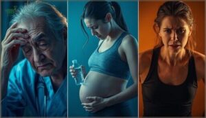 groups at higher risk of dehydration groups at higher risk of dehydration