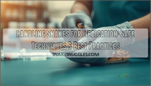 Handling Snakes for Medication: Safe Techniques & Best Practices