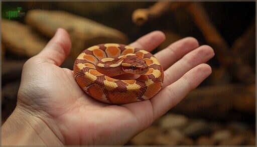 View of Complete Corn Snake Care Guide: Setup, Feeding & Health Tips