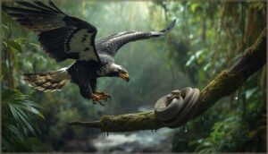 harpy eagles and large raptors harpy eagles and large raptors