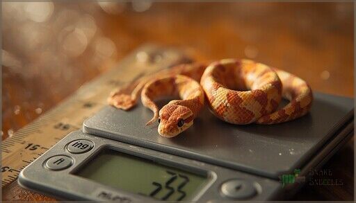 Image showcasing Corn Snake Size and Growth Rate: Complete Development Guide