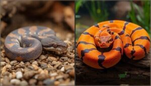 hatchling vs. adult appearance hatchling vs. adult appearance