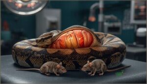 health risks of oversized prey health risks of oversized prey