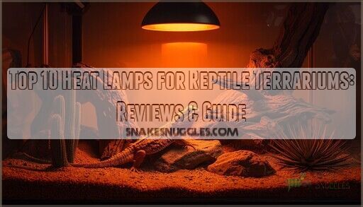 Top 10 Heat Lamps for Reptile Terrariums: Reviews & Guide - Reptile Heating Pad Vs Heat Lamp For Terrariums