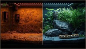 heating, lighting, and temperature gradients heating, lighting, and temperature gradients