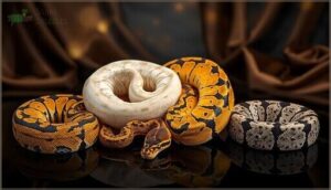 high-end and designer morphs (clowns, pieds, banana, axanthic)