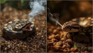 hissing sounds vs. wheezing