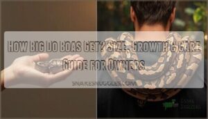 how big do boas get how big do boas get