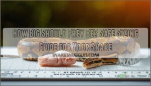 how big should prey be how big should prey be