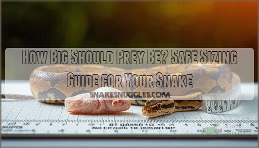 Picture of How Big Should Prey Be? Safe Sizing Guide for Your Snake