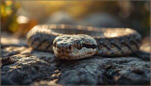 how do snakes sleep without eyelids