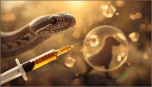 how does the rattlesnake vaccine work how does the rattlesnake vaccine work