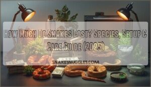 how much do snakes cost how much do snakes cost