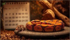 how often should adult corn snakes eat how often should adult corn snakes eat