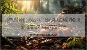 how poisonous are coral snakes how poisonous are coral snakes