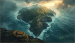 how snake island became isolated how snake island became isolated