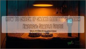 how to check if snake habitat is warm enough how to check if snake habitat is warm enough